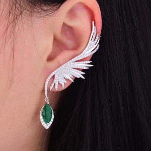 wing shaped ear