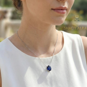 Mystic Sapphire Necklace