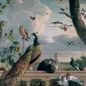 Peacock Paradise Necklace