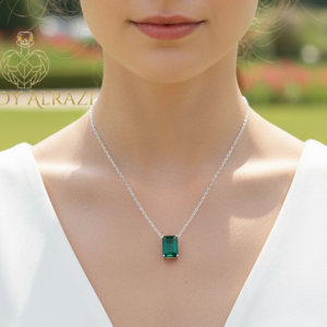 Emerald Harmony Necklace