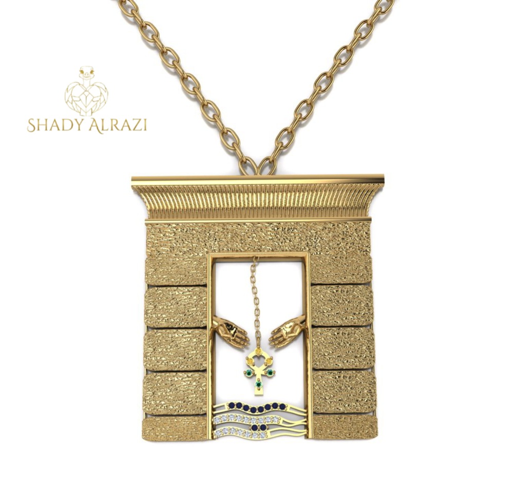 The Nile Wisdom Necklace - Image 3