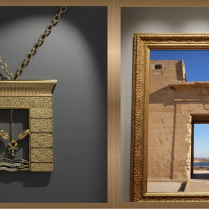 The Nile Wisdom Necklace