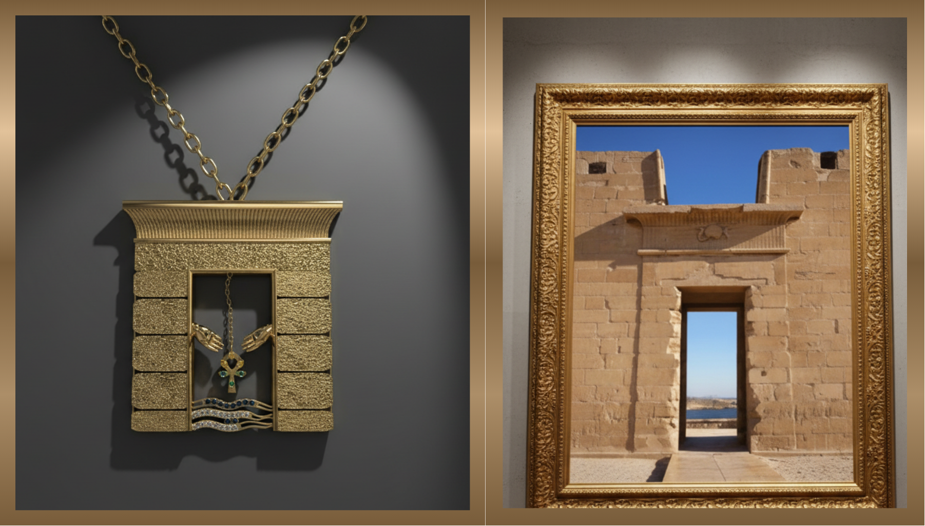 The Nile Wisdom Necklace