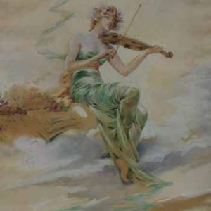 The Violinist Necklace