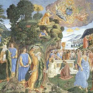 The Descent From Mount Sinai...