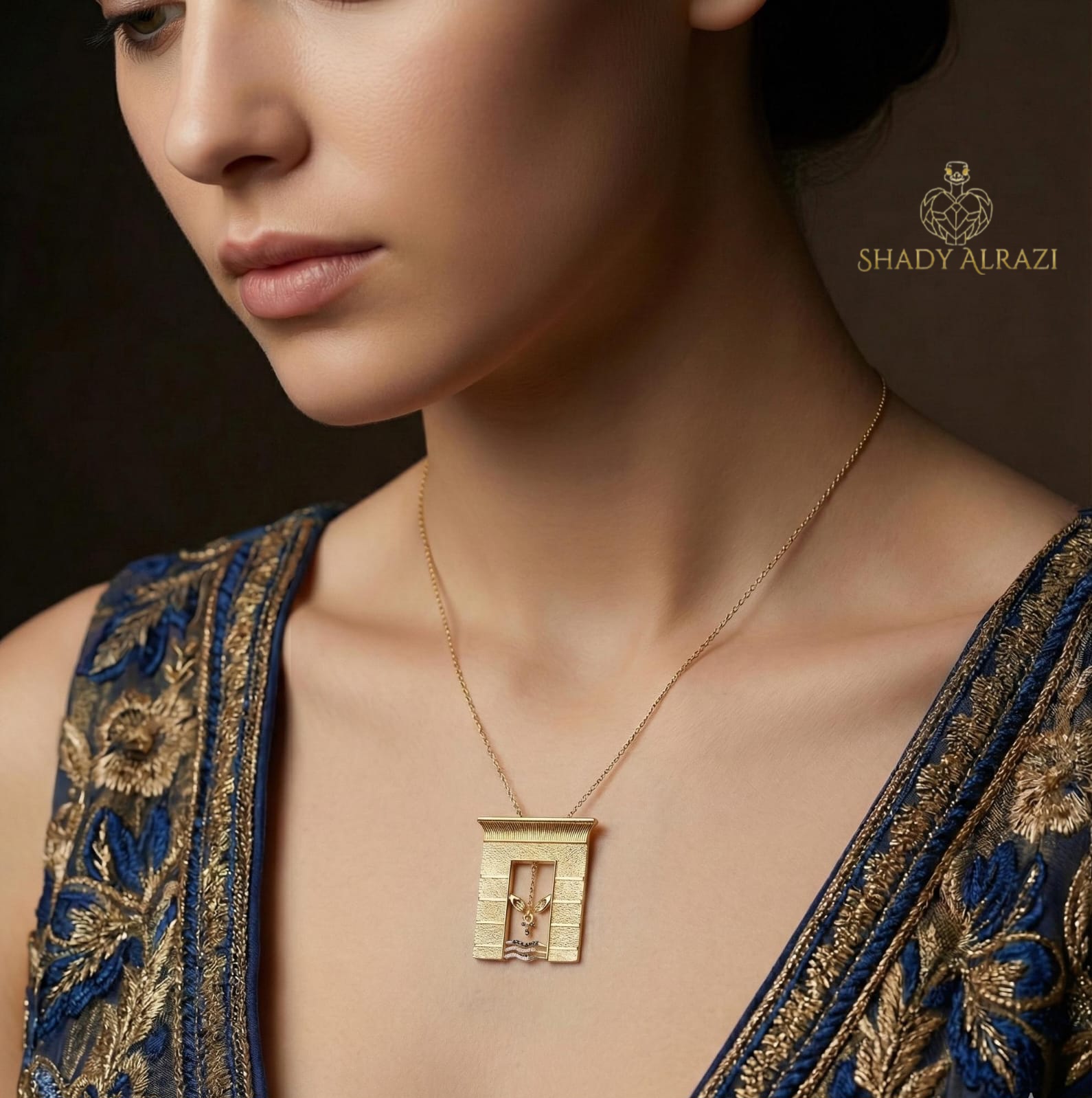 The Nile Wisdom Necklace - Image 2
