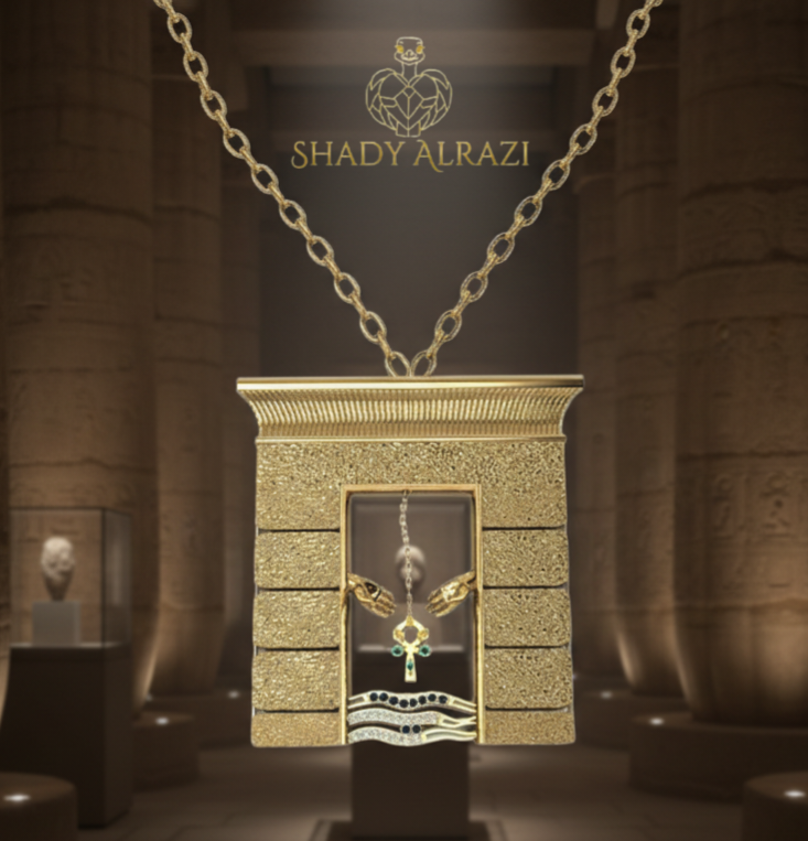 The Nile Wisdom Necklace - Image 4